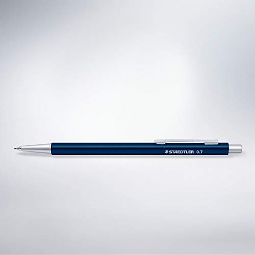 Staedtler premium Organizador pluma y lápiz mecánico, 0.7 mm, azul