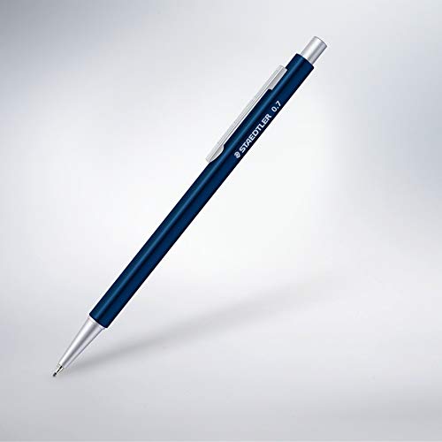 Staedtler premium Organizador pluma y lápiz mecánico, 0.7 mm, azul