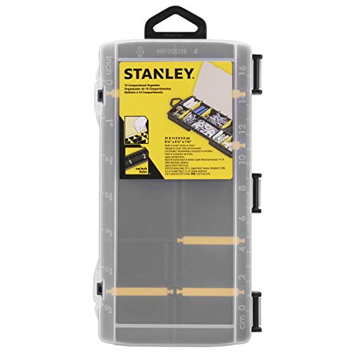 STANLEY, STST81679-1, Organizador básico, 10 compartimentos