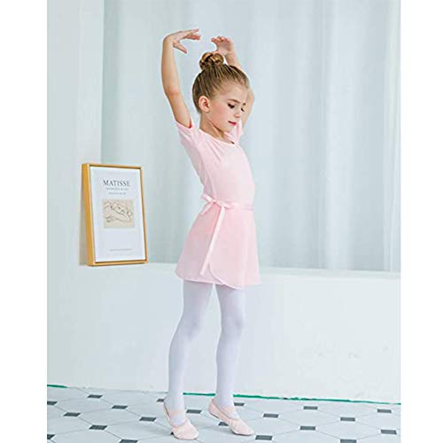 STELLE - Kit de iniciación de Ballet para niñas - Rosa - 90 cm(4 años)