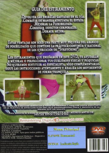 Stretching (Guía Del Estiramiento) [DVD]