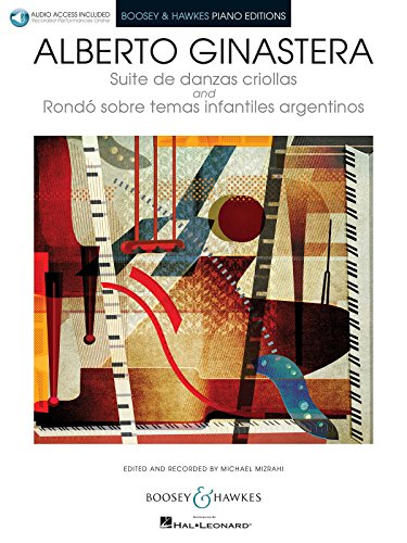 Suite de danzas criollas piano+enregistrements online