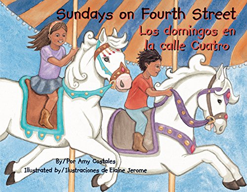 Sundays on Fourth Street / Los domingos en la calle Cuatro (Piñata Books) (English Edition)