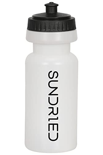 Sundried 600ml Botella de agua deportiva para correr ciclismo Senderismo y entrenamiento de gimnasio