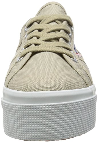 Superga 2790 Acotw Linea Up and Down, Zapatillas Mujer, Beige (Taupe 949), 42.5 EU