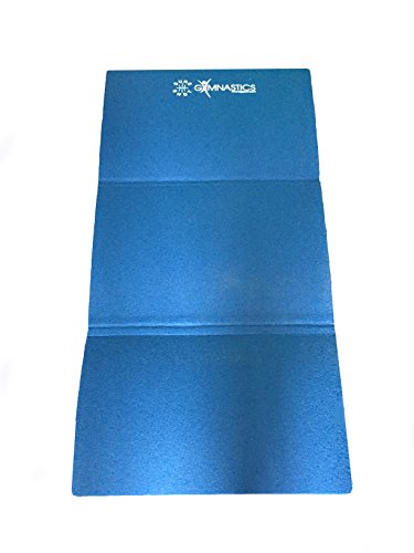 Sure Shot – Colchoneta Plegable Gimnasio Mat, Unisex, Folding Gym, Azul, n/a