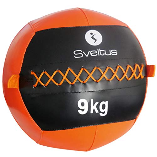 Sveltus - Balón de Pared (35 cm de diámetro, 9 kg)
