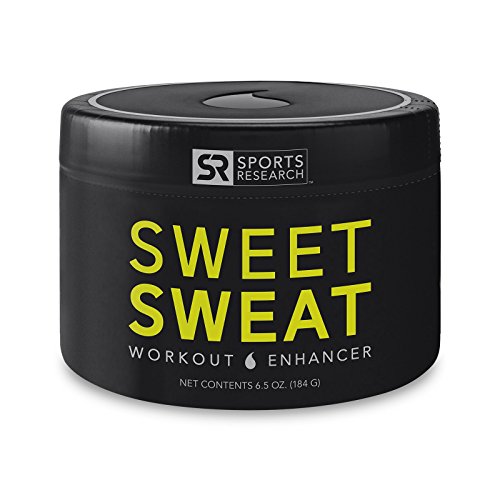 Sweet Sweat Thermo Genic Action - Tarro de crema (6 onzas)