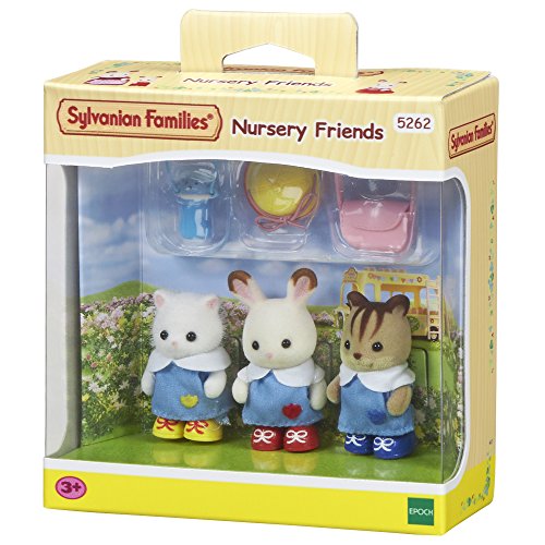 Sylvanian Families- Nursery Friends Mini muñecas y Accesorios, Multicolor (Epoch para Imaginar 5262) , color/modelo surtido