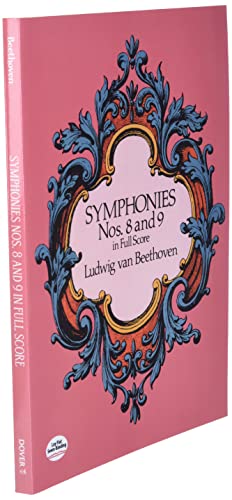 Symphonies Nos. 8 And 9 (Dover Music Scores)