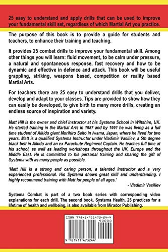 Systema: Russian Martial Art 25 Combat Drills