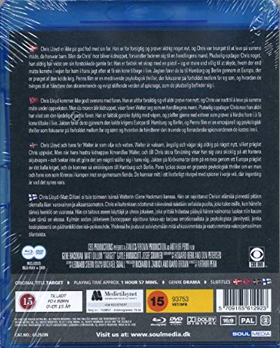 Target (1985) Region B/2 Blu-ray + DVD Combo Pack