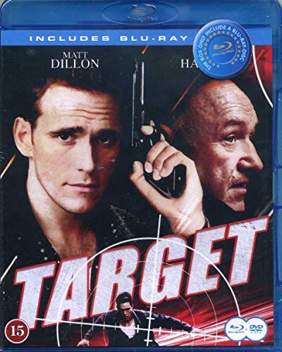 Target (1985) Region B/2 Blu-ray + DVD Combo Pack