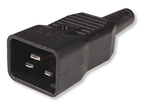Techly I-CASE STRIP-12C accesorio de bastidor Regleta eléctrica - Accesorio de rack (Regleta eléctrica, Negro, Aluminio, 1U, 250 V, 12 salidas AC)