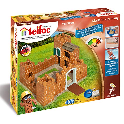 Teifoc Ladrillo Construction-Knight's Castle, Castillo (Eitech T3200)