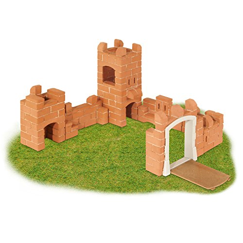 Teifoc TEI 3500 - Kit de construcción de pequeño Castillo de Piedra