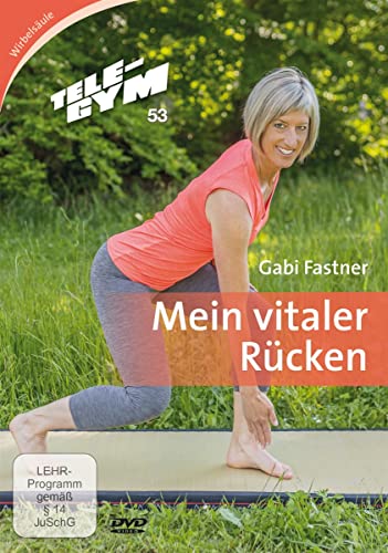 TELE-GYM 53 Mein vitaler Rücken [Alemania] [DVD]