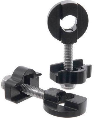 Tensores de cadena DMR - Negro - 10mm Axle, Negro