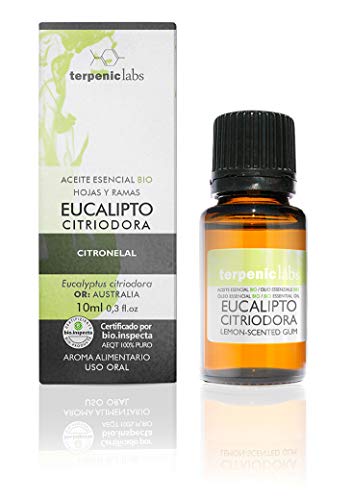 Terpenic Evo Eucalipto Citriodora Aceite Esencial Bio 10 ml - 1 Unidad