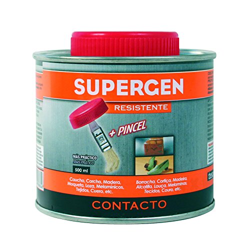 TESA 62600-00000-14 - Pegamento de contacto Supergen - Bote 500 ml con pincel