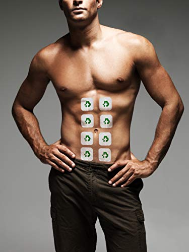 Tesmed Max 7.8 POWER electroestimulador muscular - 4 canales, 125 tipos de tratamientos: abdominales, aumento muscular, estética, masajes