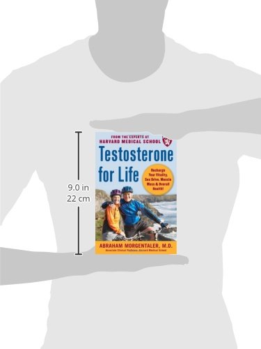 Testosterone for Life: Recharge Your Vitality, Sex Drive, Muscle Mass, and Overall Health: Recharge Your Vitality, Sex Drive, Muscle Mass & Overall Health! (ALL OTHER HEALTH)