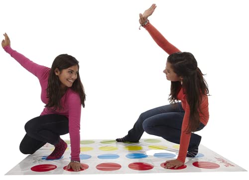 TGGH Twister Games Twister Floor Game Twister Ultimate Game, Family, Juego de fiesta para niños de 6 años en adelante
