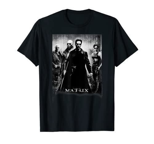 The Matrix Mono Poster Camiseta