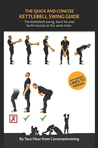 The Quick And Concise Kettlebell Swing Guide: The kettlebell swing, burn fat and build muscle at the same time.: 1 (Kettlebell Training)