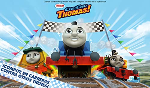 Thomas y sus amigos: ¡Chú chú! – Desafío de velocidad