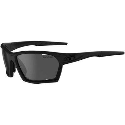 Tifosi Eyewear Kilo BlackOut Polarized Sunglasses 2022 - Smoke Polarized, Smoke Polarized