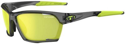 Tifosi Eyewear Kilo Crystal Smoke Clarion Sunglasses 2022 - Clarion Yellow-AC Red-Clear, Clarion Yellow-AC Red-Clear