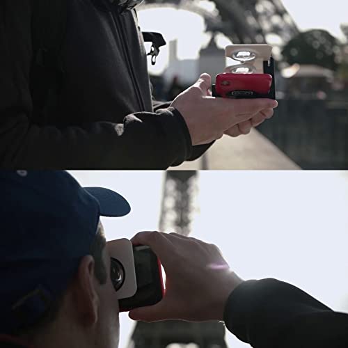 Time Traveler - Gafas de Realidad Virtual Móvil Plegables Viaja al Pasado con la App Visita Notre Dame Louvre y Torre Eiffel Antiguos Panorámicas 360° VR Animadas (Paris Edition 3)