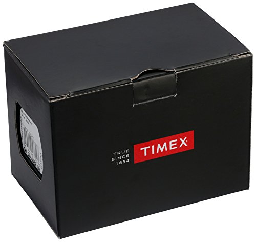 Timex Ironman Men's 100 - Reloj para Hombre, Color Negro/Amarillo Highlights