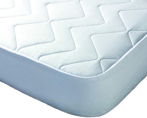 Todocama - Protector de colchón/Cubre colchón Acolchado, Impermeable, Ajustable y antiácaros. (Cama 120 x 190/200 cm)