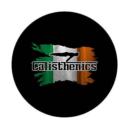 Tripulación irlandesa - entrenamiento calisténico de calle PopSockets PopGrip Intercambiable