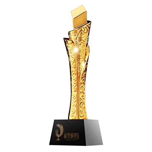 Trofeos, medallas y premios Empleado de la Empresa Empresa Campeonato de Material de Cristal Partido Fútbol Cumpleaños Decoración