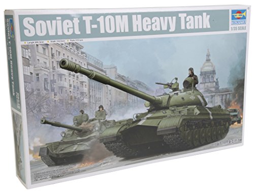 Trumpeter 05546 - Kits Modelo soviético T-10M Tanque Pesado