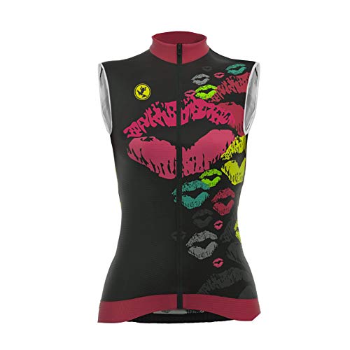 UGLY FROG Chaleco de Ciclismo Mujer Sin Mangas Maillot Ciclismo Ropa de Ciclismo para Mujer Transpirable Confortable MJWH01
