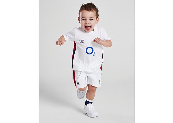 Umbro England RFU 2021/22 Home Baby Kit Infant