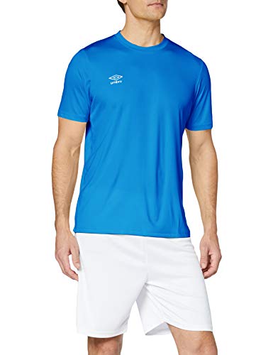 UMBRO Oblivion Camiseta de fútbol, Hombre, Azul Royal, L