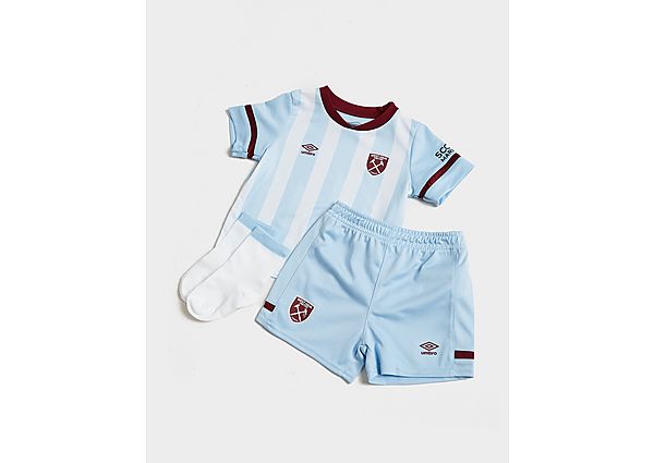 Umbro West Ham United FC 2021/22 Away Kit Infant
