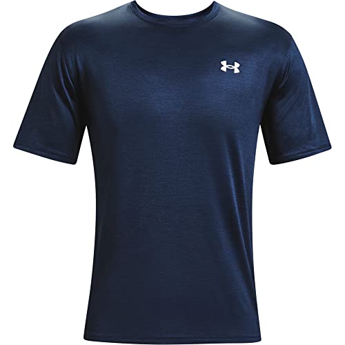 Under Armour UA Training Vent 2.0 SS, camiseta para hombre hombre, Azul (Royal / Mod Gray) , 2XL