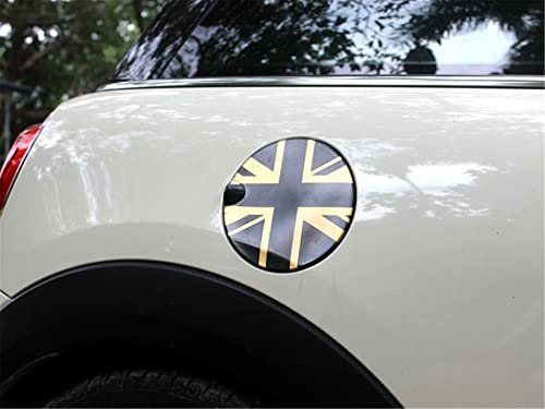 Union Jack UK Flag G Accesorios de decoración Funda compatible con Mini Cooper F55 Hardtop (decoración de la puerta del tanque de combustible 1.6T)