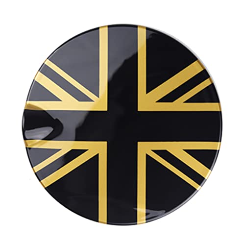 Union Jack UK Flag G Accesorios de decoración Funda compatible con Mini Cooper F55 Hardtop (decoración de la puerta del tanque de combustible 1.6T)