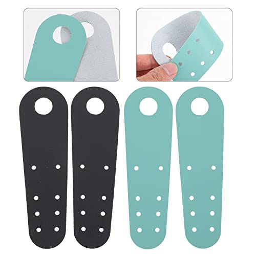 Unomor 4 pares de almohadillas protectoras con cabeza de punta de cuchillos, almohadillas de hielo útiles protectores de Orteils