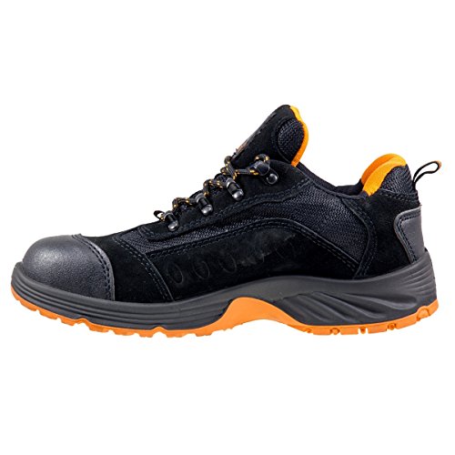 Urgent 210 S1 - Zapatos de seguridad, color Negro, talla 46 EU