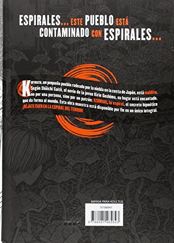 Uzumaki Integral: Espiral (Manga Seinen)