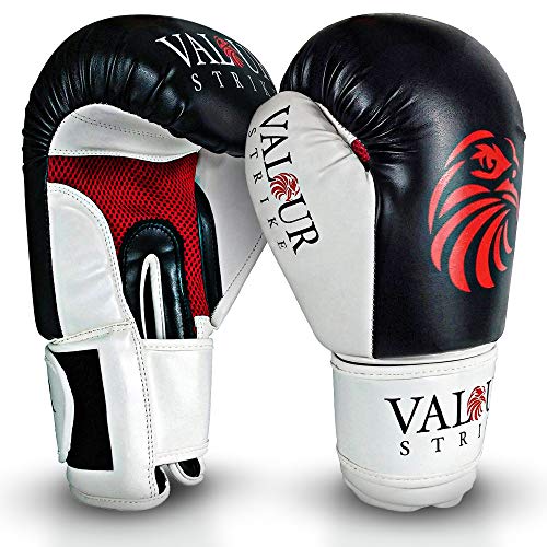 Valour Strike Guantes de boxeo para boxeo, kickboxing, MMA, artes marciales, Muay Thai, puño y artes marciales