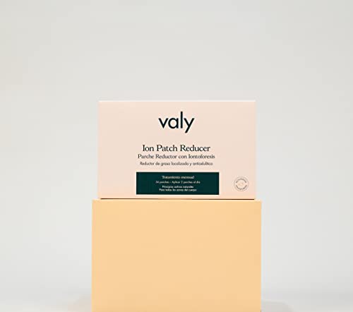 Valy Cosmetics Ion Patch Reducer El primer parche reductor con MESOTERAPIA NO INVASIVA 56 parches